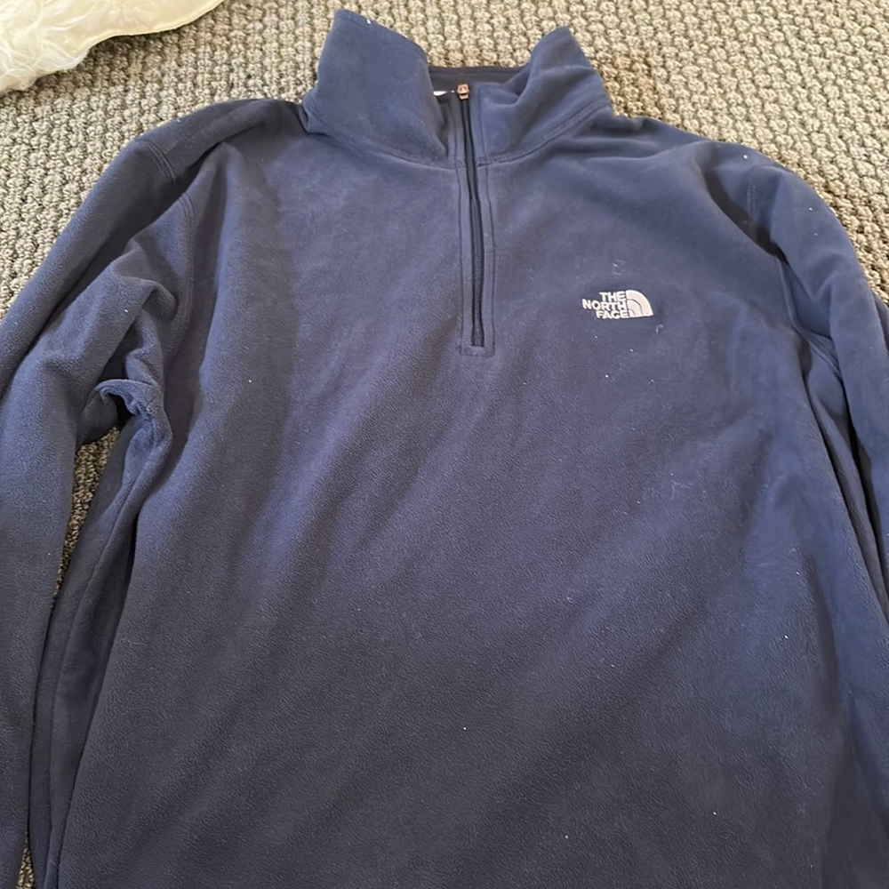 The North Face fleece